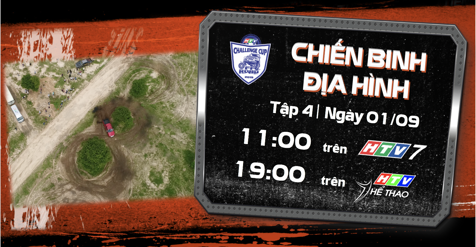 Đổi gió với 2 hạng xe nguyên bản ở tập 4 ‘Chiến binh địa hình’