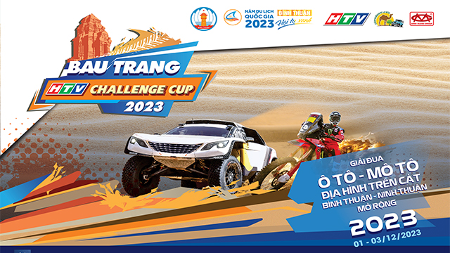 Điều lệ Giải đua xe địa hình “Bàu Trắng - HTV Challenge Cup 2023”