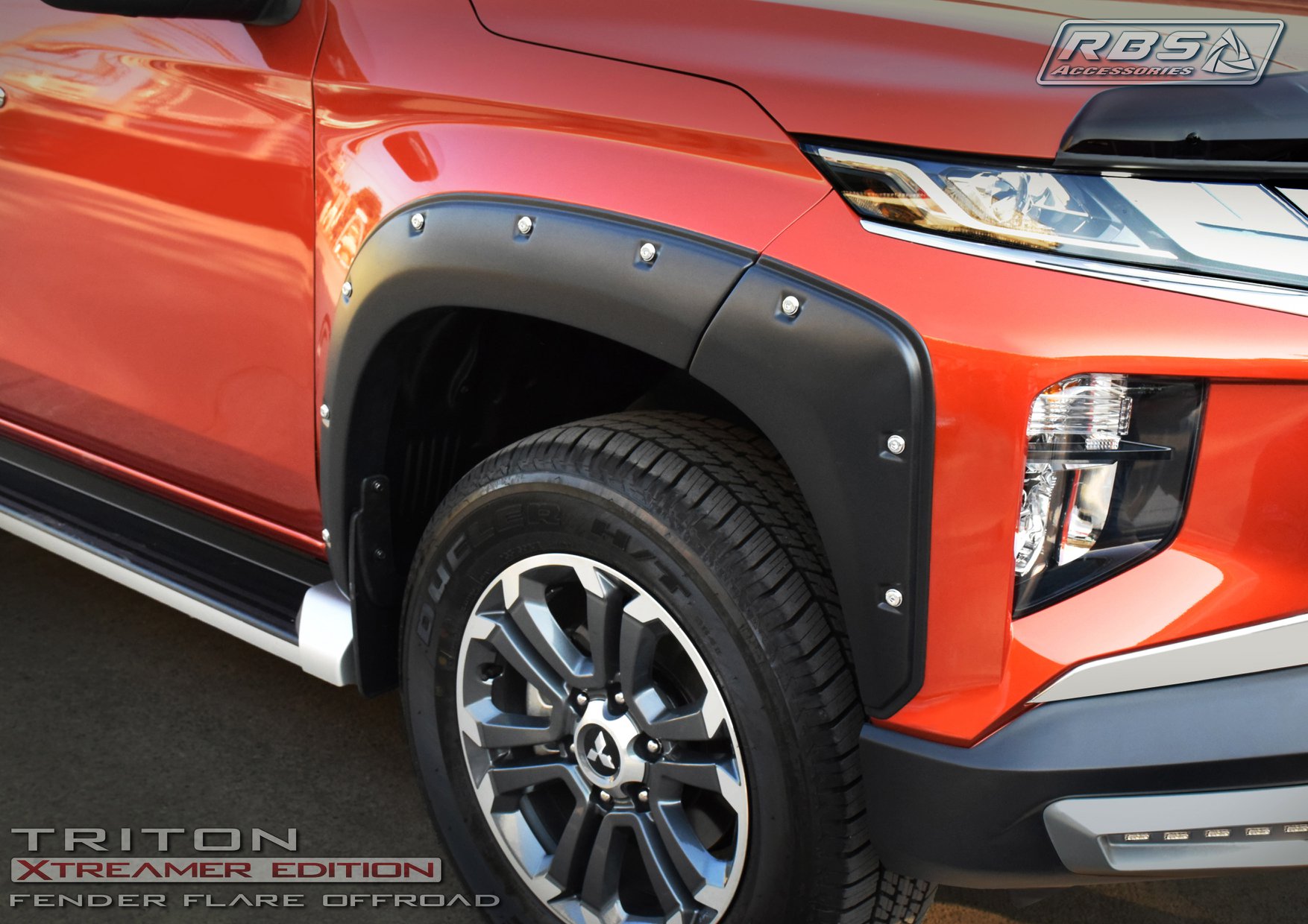 Ốp vè Mitsubishi Triton