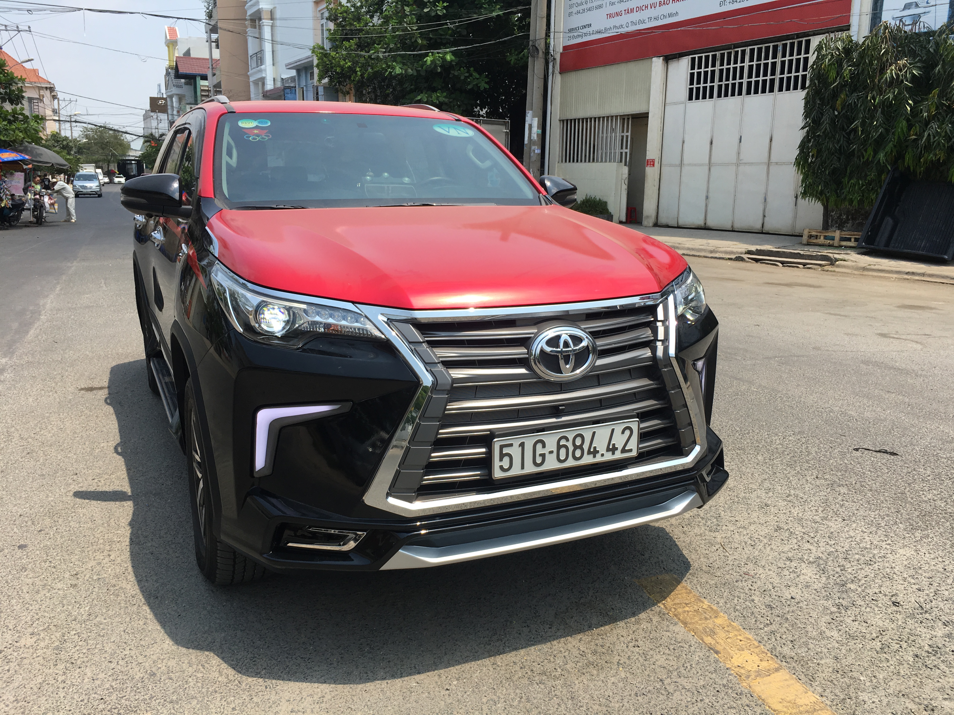 Body Kits Lexus cho Fortuner