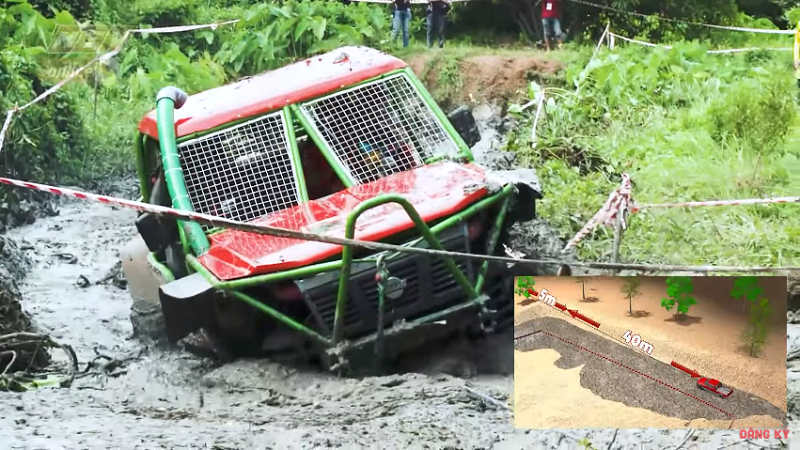 Nâng cấp độ thưởng thức ô tô offroad ở tập 5 ‘Chiến binh địa hình’