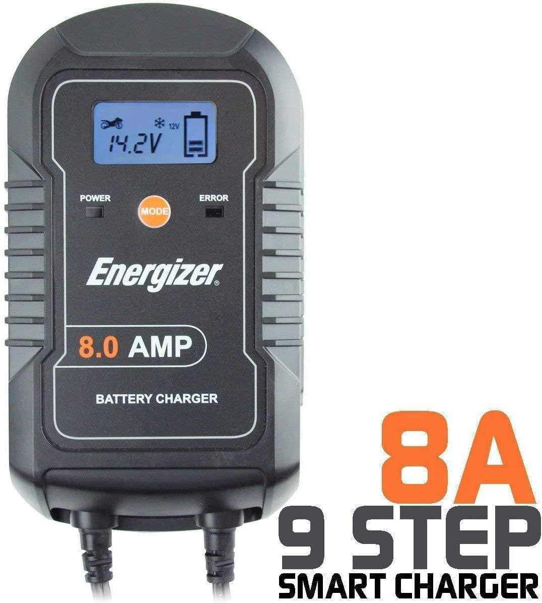 Bộ sạc dưỡng bình acquy thông minh 8A Energizer