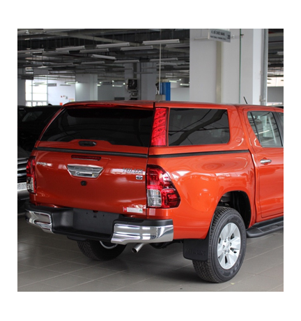 Nắp thùng cao MGC cho Hilux  (HILUX16_KDCD_HTT)