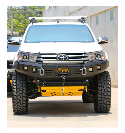 Cản trước Offroad-X (Racewolf) cho Hilux