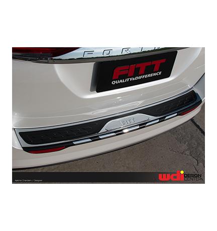 Rear Bumper Guard Without LED