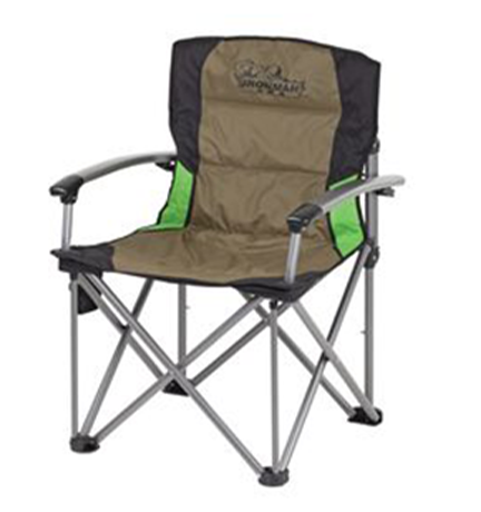 DELUXE HARD ARM CAMP CHAIR