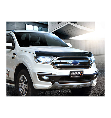 Ốp cản trước Ford Everest.