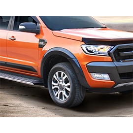 Ốp vè Standard Ford Ranger _RBS