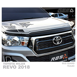 Lướt gió capo Toyota Hilux RBS