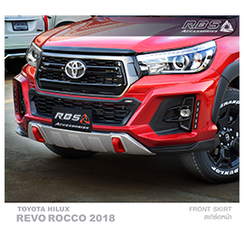 Ốp cản trước Toyota Hilux RBS