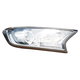 Head Lamp Cover Front Position